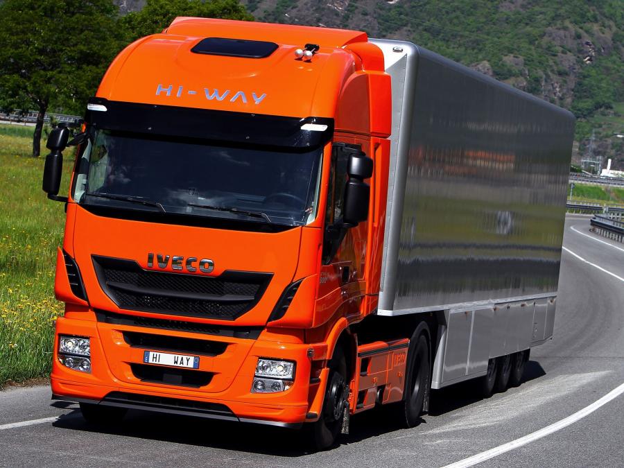  Iveco Stralis Hi-Way 500 2012 года  (фото 3 из 11)